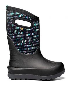 'BOGS' Kids' Neo Classic Twinkle Insulated WP Winter - Black Multi