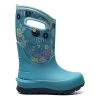 Kids 'BOGS' Youth Neo Classic Garden Party - Teal Multi