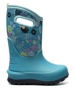Kids'BOGS' Youth Neo Classic Garden Party - Teal Multi