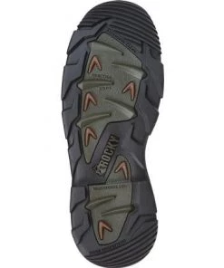 'Rocky' Men's BlizzardStalker 1200GR Insulated WP Steel Toe - Brown / Black 13 'Rocky' Men's BlizzardStalker 1200GR Insulated WP Steel Toe - Brown / Black