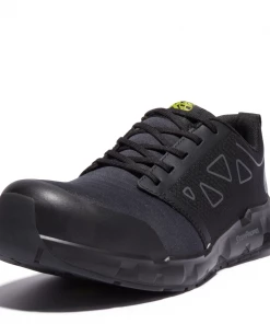 'Timberland Pro' Men's Powertrain Sprint EH Alloy Toe - Black 9 'Timberland Pro' Men's Powertrain Sprint EH Alloy Toe - Black