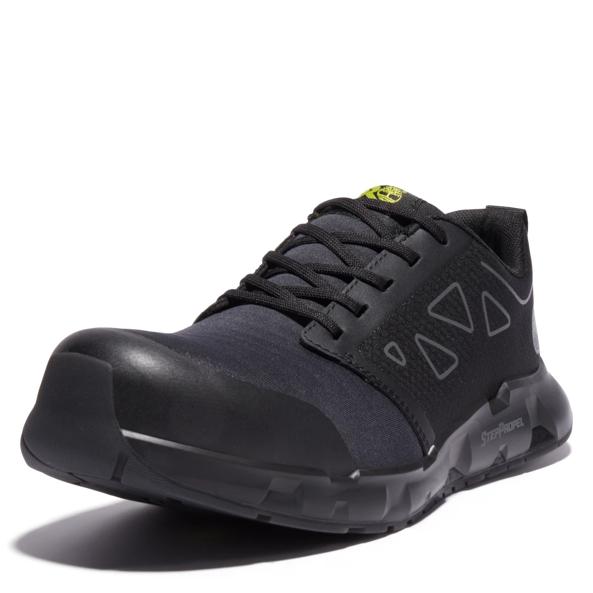 'Timberland Pro' Men's Powertrain Sprint EH Alloy Toe - Black 6 'Timberland Pro' Men's Powertrain Sprint EH Alloy Toe - Black