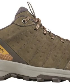 OBOZ FOOTWEAR 'Oboz' Men's Sypes Leather WP Low Hiker - Wood