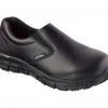 Skechers Women Sure Track EH - Vonn Steel Toe - Black
