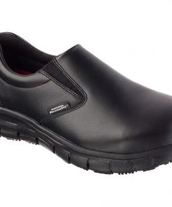 Skechers Women Sure Track EH - Vonn Steel Toe - Black