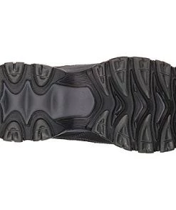 'Skechers' Crankton Athletic Steel Toe - Black