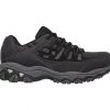 'Skechers' Crankton Athletic Steel Toe - Black