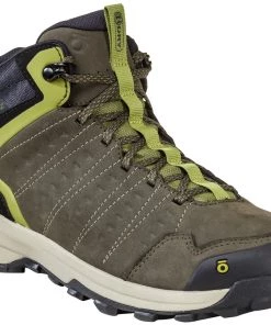 OBOZ FOOTWEAR 'Oboz' Men's Sypes Leather WP Mid Hiker - Loden