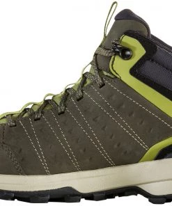 OBOZ FOOTWEAR 'Oboz' Men's Sypes Leather WP Mid Hiker - Loden