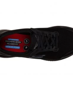 'Skechers' Women's Squad SR Work - Black
