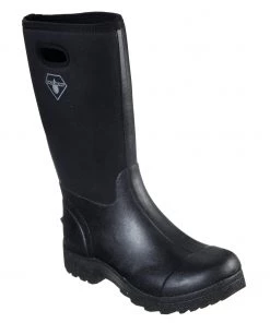 'Skechers' Men's 13" Wierton Mid WP Neoprene Boot - Black