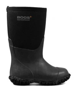 'Bogs' Kids' 11" Range WP Neoprene - Black