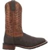 'Laredo' Men's 11" Dillon Western Square Toe - Brown