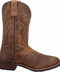 'Laredo' Men's 11" Pinetop Western Round Toe - Brown