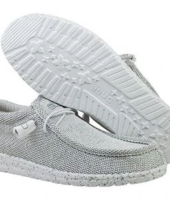 'Hey Dude' Women's Wendy Sox - Stone / White