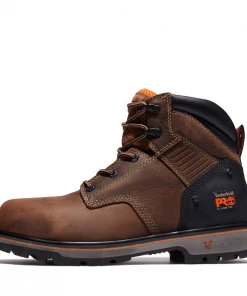 'Timberland Pro' Men's 6" Ballast EH Comp Toe - Mocha Full-Grain 7 'Timberland Pro' Men's 6
