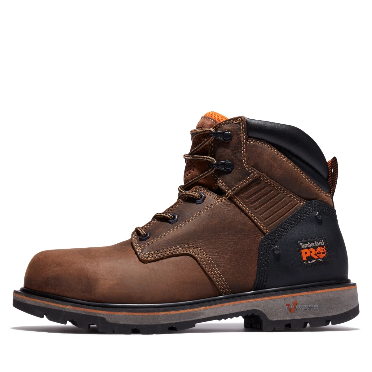 'Timberland Pro' Men's 6" Ballast EH Comp Toe - Mocha Full-Grain 4 'Timberland Pro' Men's 6" Ballast EH Comp Toe - Mocha Full-Grain
