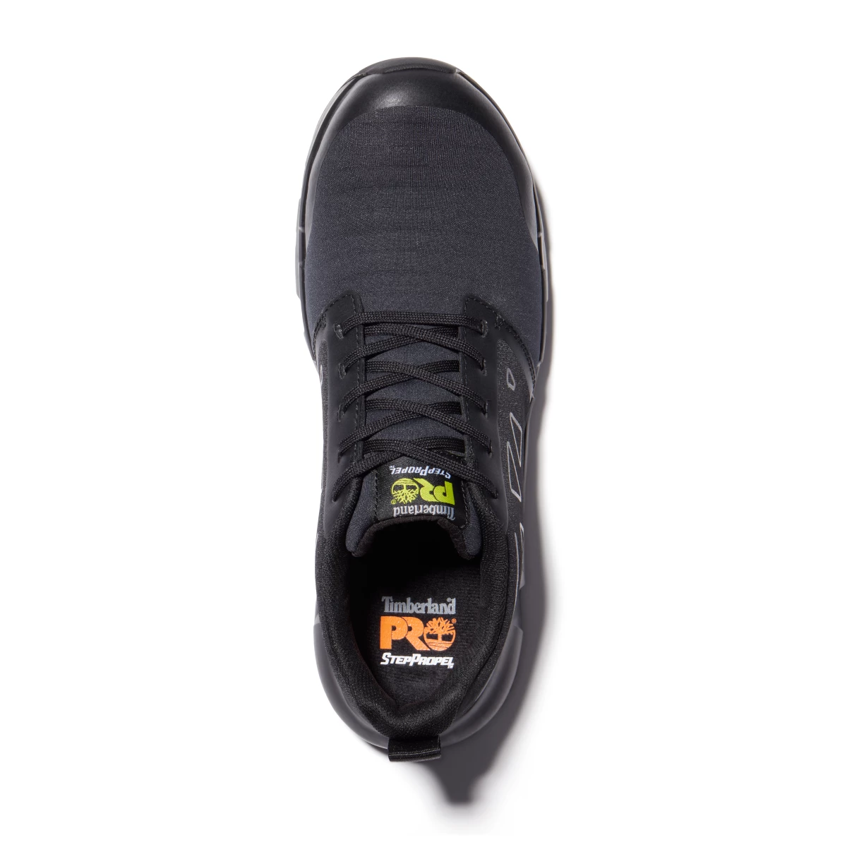 'Timberland Pro' Men's Powertrain Sprint EH Alloy Toe - Black 4 'Timberland Pro' Men's Powertrain Sprint EH Alloy Toe - Black