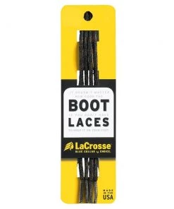 LaCrosse Boots 'LaCrosse' Unisex 76" Laces - Black / Brown
