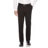 Men 'Savane' Flat Front Stretch Chino - Black