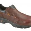 'Thorogood' Men's EH SR Int. Met Guard Slip On - Brown 1 'Thorogood' Men's EH SR Int. Met Guard Slip On - Brown