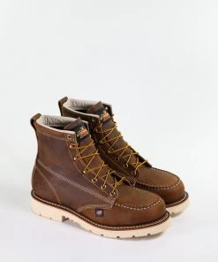 'Thorogood' Men's 6" American Heritage EH Steel Toe - Trail Crazyhorse 13 'Thorogood' Men's 6
