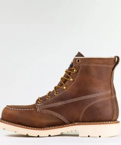 'Thorogood' Men's 6" American Heritage EH Steel Toe - Trail Crazyhorse 12 'Thorogood' Men's 6