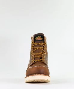 'Thorogood' Men's 6" American Heritage EH Steel Toe - Trail Crazyhorse