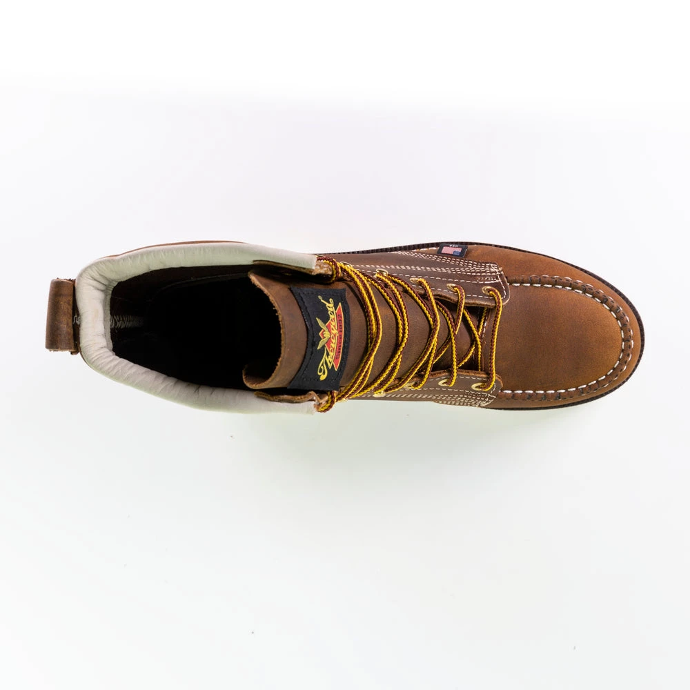 'Thorogood' Men's 6" American Heritage EH Steel Toe - Trail Crazyhorse 6 'Thorogood' Men's 6" American Heritage EH Steel Toe - Trail Crazyhorse