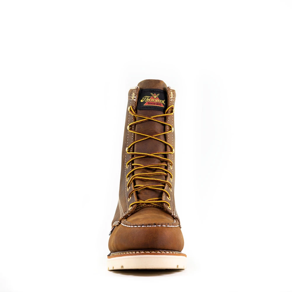 'Thorogood' Men's 8" American Heritage EH Steel Toe - Trail Crazyhorse 4 'Thorogood' Men's 8" American Heritage EH Steel Toe - Trail Crazyhorse