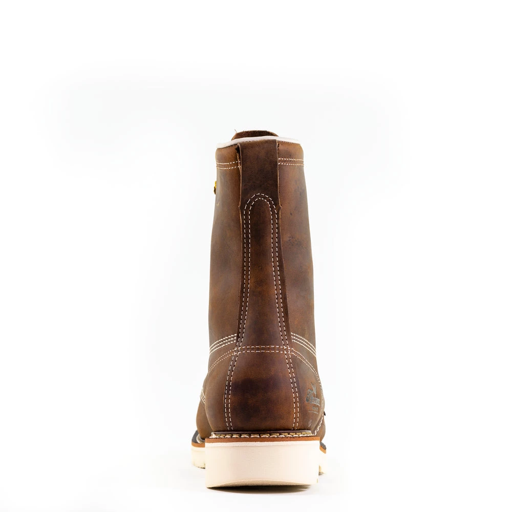 'Thorogood' Men's 8" American Heritage EH Steel Toe - Trail Crazyhorse 5 'Thorogood' Men's 8" American Heritage EH Steel Toe - Trail Crazyhorse