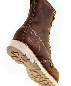 'Thorogood' Men's 8" American Heritage EH Steel Toe - Trail Crazyhorse 13 'Thorogood' Men's 8