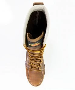 'Thorogood' Men's 8" American Heritage EH Steel Toe - Trail Crazyhorse 12 'Thorogood' Men's 8