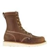 'Thorogood' Men's 8" American Heritage-Trail Crazyhorse MAXWear Wedge EH Safety Toe - Brown 2 'Thorogood' Men's 8" American Heritage-Trail Crazyhorse MAXWear Wedge EH Safety Toe - Brown