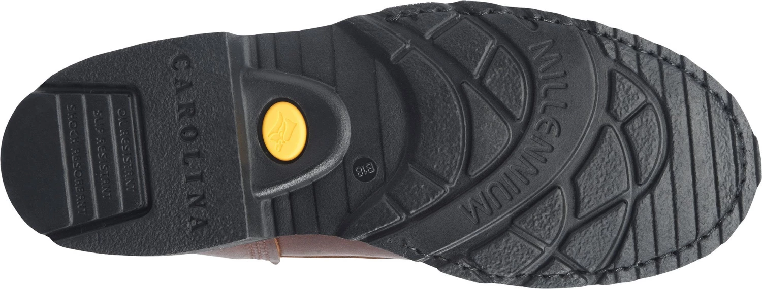 'Carolina' Men's 8" Sarge Hi EH Boot- Brown 6 'Carolina' Men's 8" Sarge Hi EH Boot- Brown