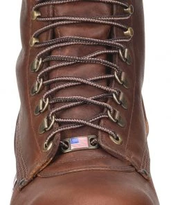 'Carolina' Men's 8" Sarge Hi EH Boot- Brown 7 'Carolina' Men's 8