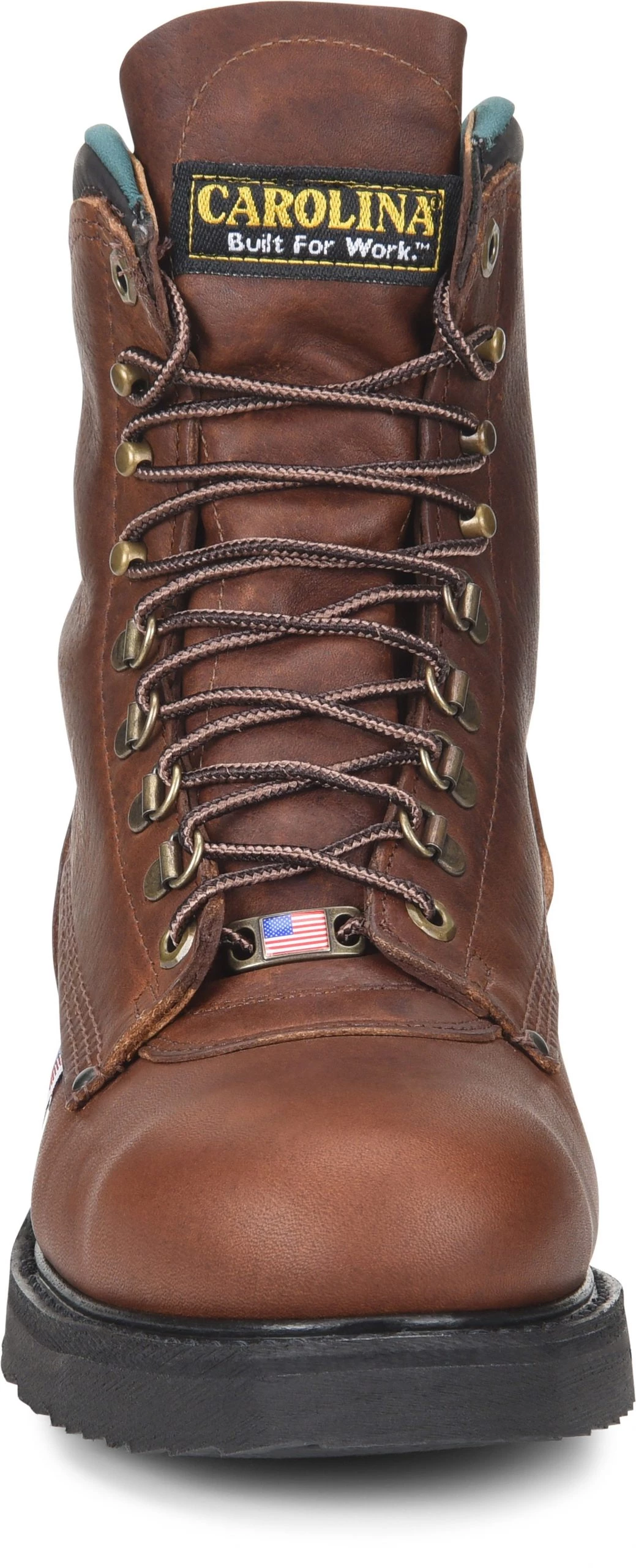 'Carolina' Men's 8" Sarge Hi EH Boot- Brown 4 'Carolina' Men's 8" Sarge Hi EH Boot- Brown