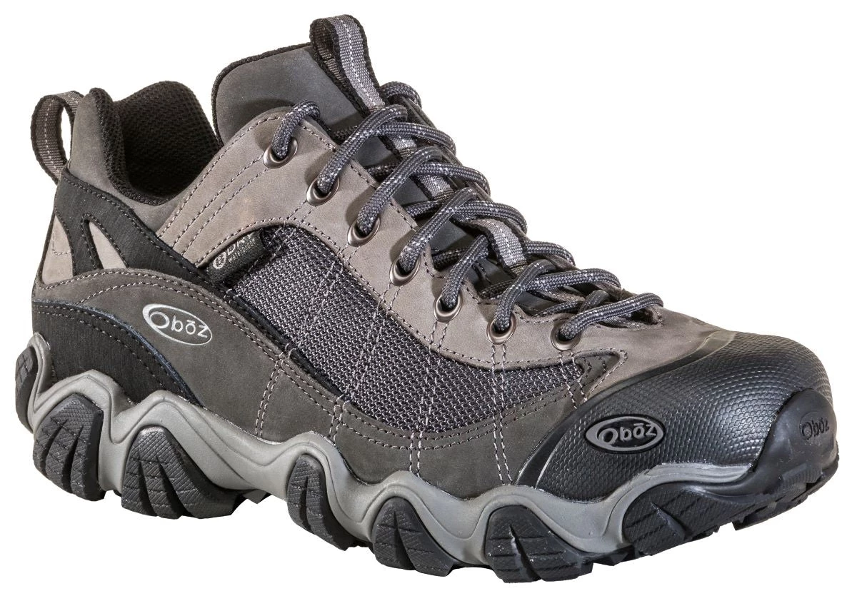 OBOZ FOOTWEAR 'Oboz' Men's Firebrand II Low BDry WP Hiker - Gray 6 OBOZ FOOTWEAR 'Oboz' Men's Firebrand II Low BDry WP Hiker - Gray