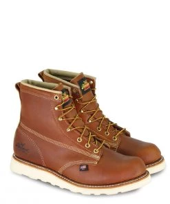 ‘Thorogood’ Men’s 6” American Heritage Maxwear Wedge™ - Tobacco