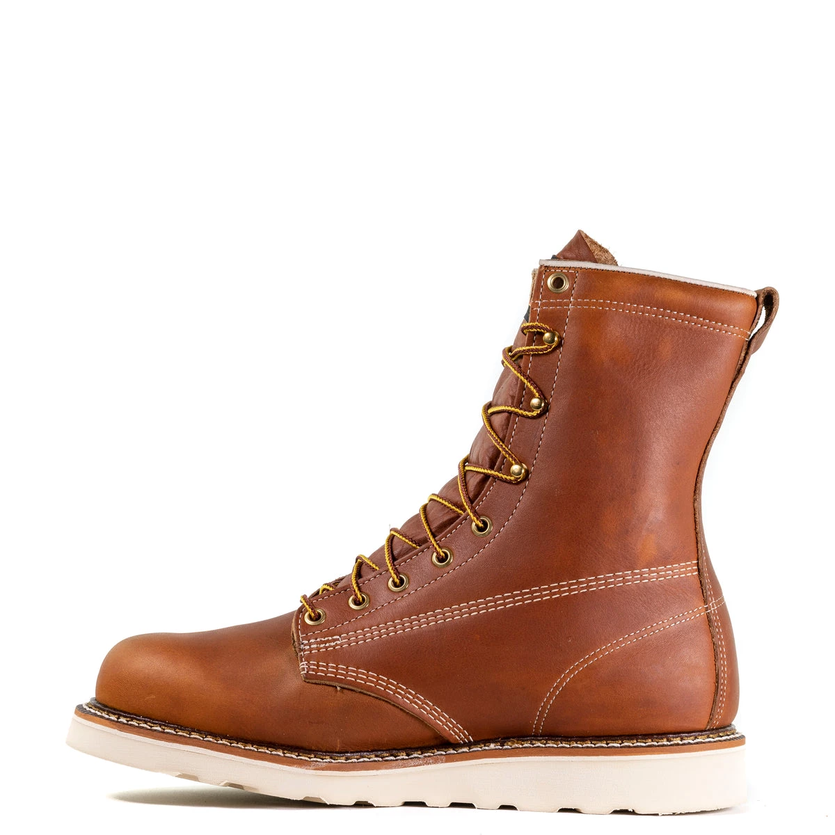 'Thorogood' Men's 8" American Heritage MAXWear Wedge™ Soft Toe - Tobacco 8 'Thorogood' Men's 8" American Heritage MAXWear Wedge™ Soft Toe - Tobacco