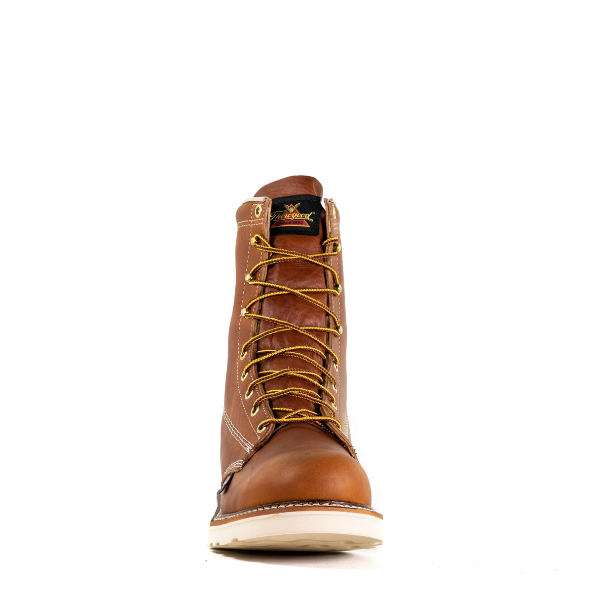 'Thorogood' Men's 8" American Heritage MAXWear Wedge™ Soft Toe - Tobacco 4 'Thorogood' Men's 8" American Heritage MAXWear Wedge™ Soft Toe - Tobacco