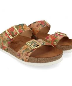'Haflinger' Women's Andrea - Cork Multi