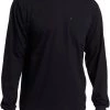 'KEY' Men's Heavyweight Pocket T-Shirt - Black 1 'KEY' Men's Heavyweight Pocket T-Shirt - Black