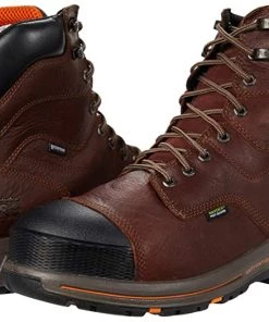 'Timberland Pro' Men's 8" Helix HD Int. MetGuard WP Comp Toe - Tempest Rancher Brown 14 'Timberland Pro' Men's 8