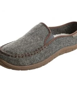 'Northside' Men's Scranton Slipper - Dark Grey
