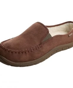 'Northside' Men's Scranton Slipper - Medium Brown