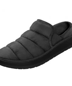 'Northside' Men's Rainier Low Camp Slipper - Charcoal