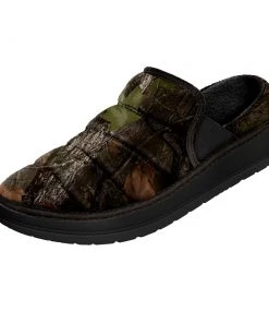 'Northside' Men's Rainier Low Camp Slipper - Brown Camo