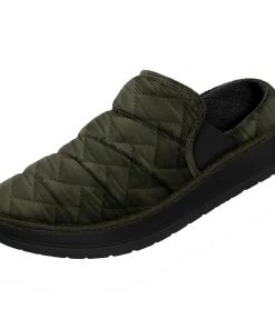 'Northside' Women's Rainier Low Camp Slipper - Olive