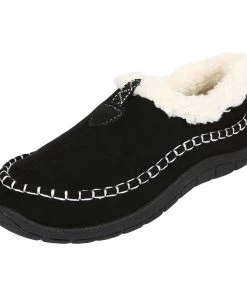 'Northside' Women's Erin Slipper - Black
